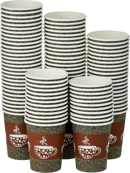 Sanita Paper Cups 9 Oz 100 Cups