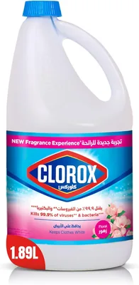 Clorox 1.89L Liquid Bleach Floral Scent - 17% Off