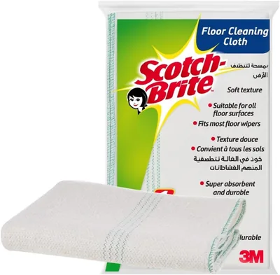 Scotch Brite Floor Cleaning Cloth