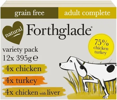 Forthglade Wet Dog Food Variety Pack Best Deal