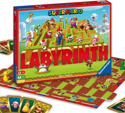 Ravensburger Super Mario Labyrinth Board Game, 45% Off