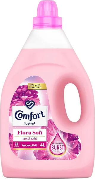 Comfort Fabric Softener Flora Soft 4L