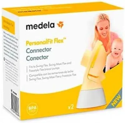 Medela Złączka do Laktatora, Żółty (101041899)