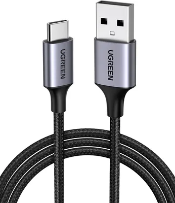 UGREEN USB-C Cable 3A Fast Charger - iPhone 16/15 Compatible