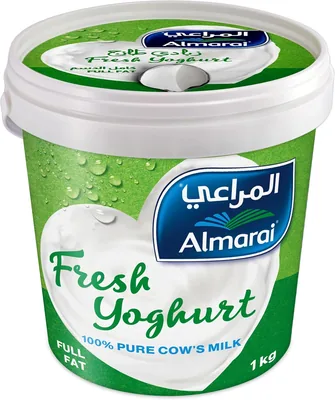 Almarai Fresh Yoghurt Full Cream 1kg Best Deal