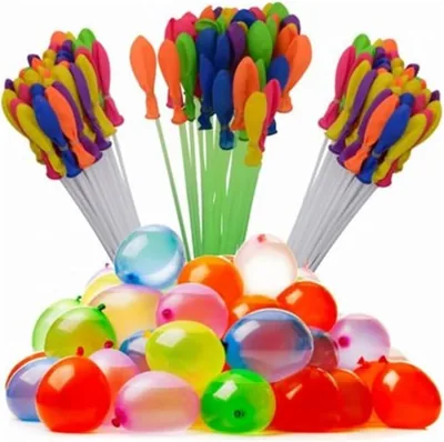 111pcs Water Balloons Bunch, Inflatable Party Decorations, Best Deal