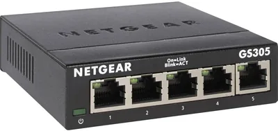 Netgear GS305-300PES 5-Port Gigabit Switch - 36% Rabatt