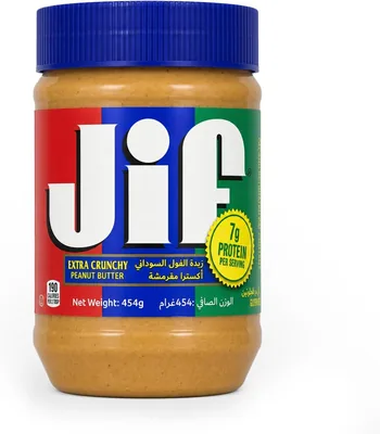 Jif Crunchy Peanut Butter 16oz | 55% Off