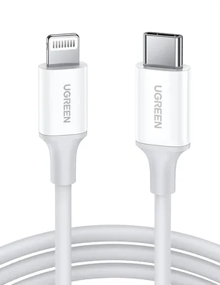UGEN USB to Lightning Cable 1M, Apple MFi-Certified, Fast Charging