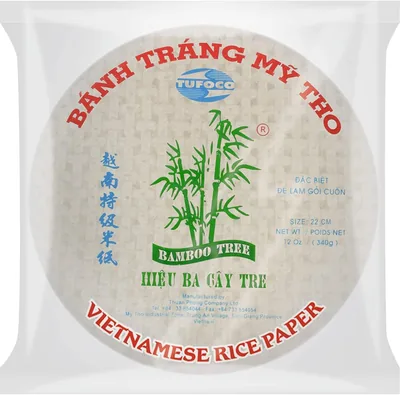 Bamboo Tree Rice Paper Rolls - 340g