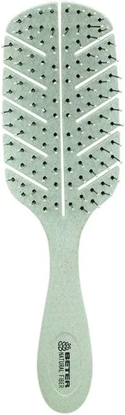 Beter Natural Fiber Anti-Pull Skeleton Hair Brush