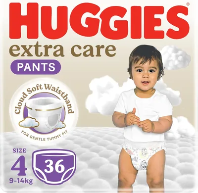 Huggies Pants 4 36's - 26% Off