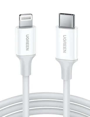 UGREN USB-C to Lightning Cable 2M Apple MFi Certified iPhone PD Charger