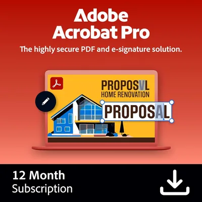 Adobe Acrobat Pro PC/Mac Online Code Best Deal