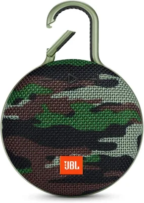 Clip 3 Camouflage Bluetooth Speaker - 93% Off