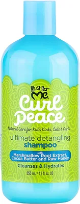 Just for Me Curl Peace Ultimate Hair Detangling Shampoo - 12 Fl Oz