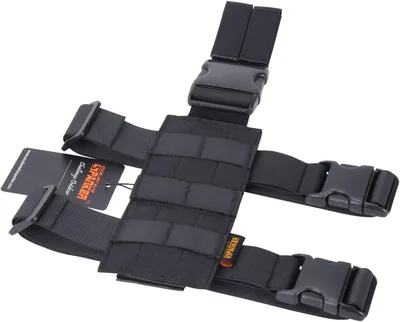 EXCELLENT ELITE SPANKER Reglerbar thiggholder Legfald Case | Mjuk thigh holder, Mjuk legplatform, för vänster/höger