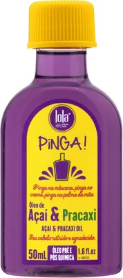Óleo de Açaí e Pracaxi 50ml - Lola Cosmetics Best Deal