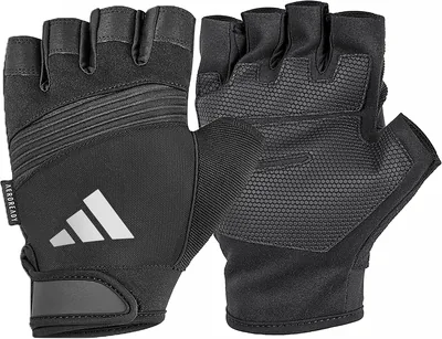 Adidas Training Gloves, Ergonomic & Moisture Wicking