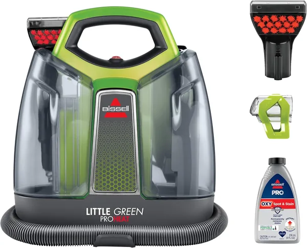 BISSELL Little Green ProHeat Portable Carpet & Upholstery Spot Cleaner