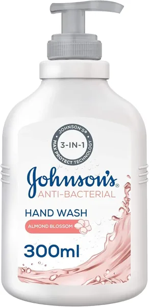 Johnson's Vita-Rich Hand Wash, 300ml