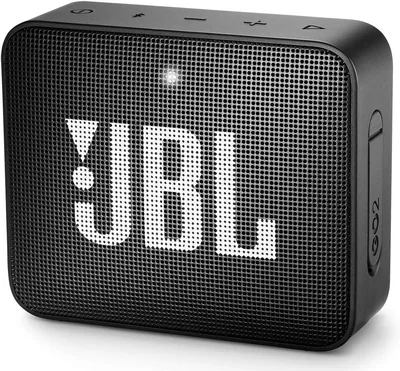 GO2 Ultra Portable Waterproof Bluetooth Speaker - Black