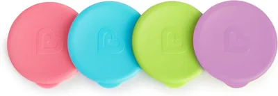 Munchkin Miracle 360 Cup Lids (4-Pack), Multi-Colour - Best Deal