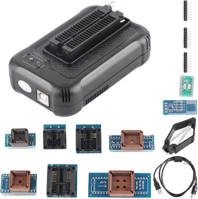 Programador USB Vikye TL866II Plus, Programador EEPROM Flash para Circuitos Lógicos 8051 AVR MCU GAL PIC