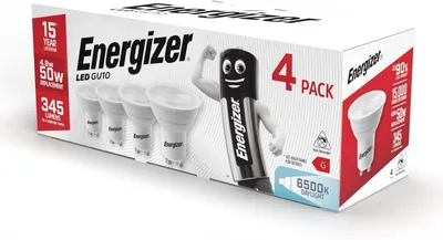 Energizer GU10 LED Bulb 4.9W 50W (Daylight, Non-Dimmable) 14% Off