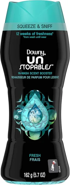 Downy Unstoppables In-wash Freshness and Scent Booster Beads, Fresh Scent, 162g