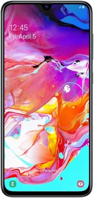 Galaxy A70 SM-A705F Black - 128GB 6.7" 4G LTE Best Deal