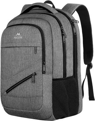 MATEIN Laptop Backpack 17 Inch TSA Carry On