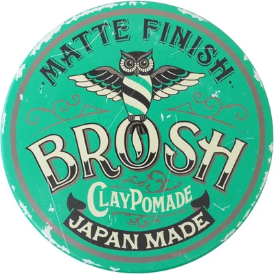 BROSH CLAY POMADE Hair Wax 4.2 oz | 16% Off - Save SGD 23.07