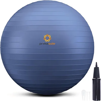 プライマソール バランスボール 17.7インチ/45cm、21.7インチ/55cm、25.6インチ/65cm、29.5インチ/75cm（ベストディール）