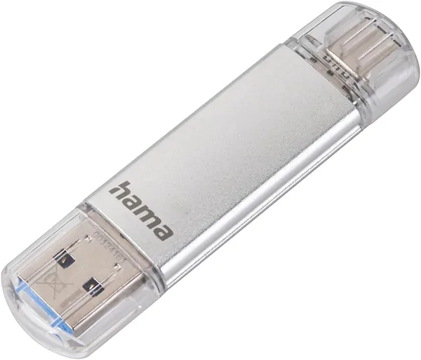 Hama USB Flash Drive (13GB, Black, 10-pack)