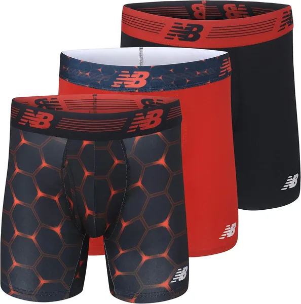 New Balance Men's Performance Boxer Briefs