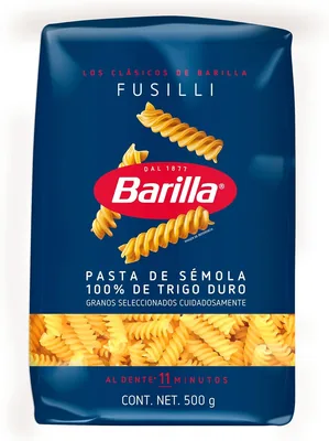 Barilla Pasta Fusilli 500 g - 19% de descuento