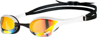 Arena Cobra Ultra Swipe - Gafas de natación con lente espejo, antivaho y protección UV para hombre y mujer, cobre am