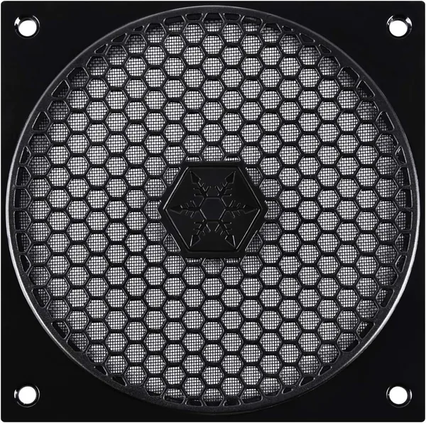 Silverstone Technology 120mm Fan Filter with Honeycomb Grille SST-FF121B-USA-2Pack