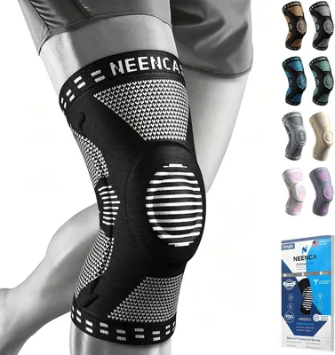 NEENCA Knee Brace - Medical Support for Pain Relief