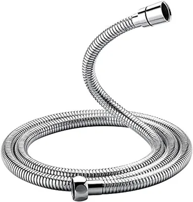 GRIFEMA Shower Hose 1.5 m - Stainless Steel Flexo
