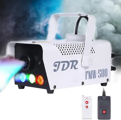 JDR Fog Machine - LED Portable Smoke FX