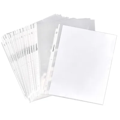 Basics Sheet Protectors 33% Off