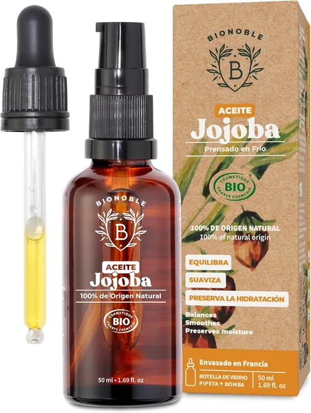 BIONOBLE Jojoba Oil 100 Pure and Natural