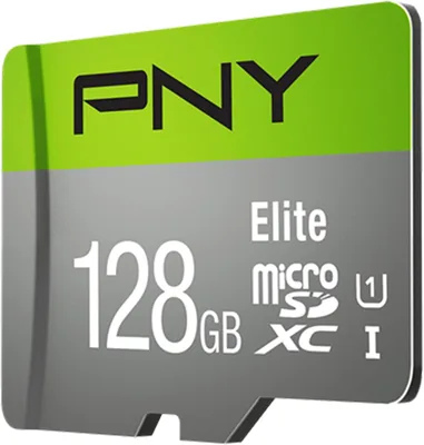 Karta pamięci PNY Elite microSDXC 128GB Class 10 UHS-I U1 100MB/s A1 V10