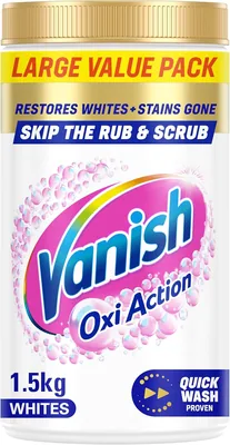 Vanish Gold Crystal White Stain Remover Powder 1.5kg