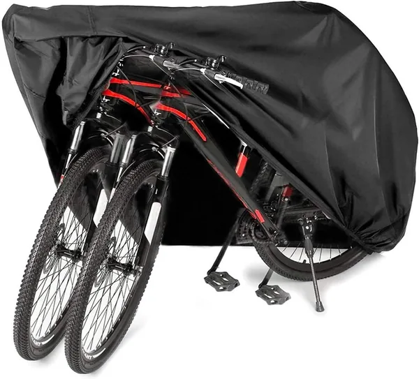 PUBAMALL Funda de Bicicleta - Resistente al Agua y Anti-UV - Cubiertas de Almacenamiento para Bicicletas de montaña y Carretera