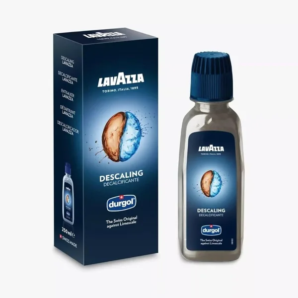 Lavazza A Modo Mio 18400049 Descaling Liquid for Coffee Machines, 250 ml, Black