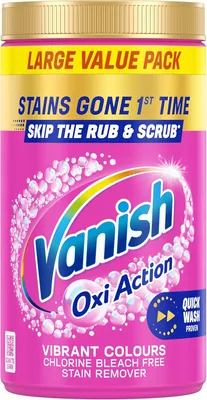 Vanish Gold Oxi Action Stain Remover Powder 1.5kg