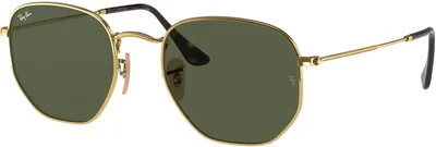 Óculos de Sol Ray-Ban Hexagonal, Tamanho 54